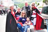 2011 Lourdes Pilgrimage - Archbishop Dolan with Malades (3/267)